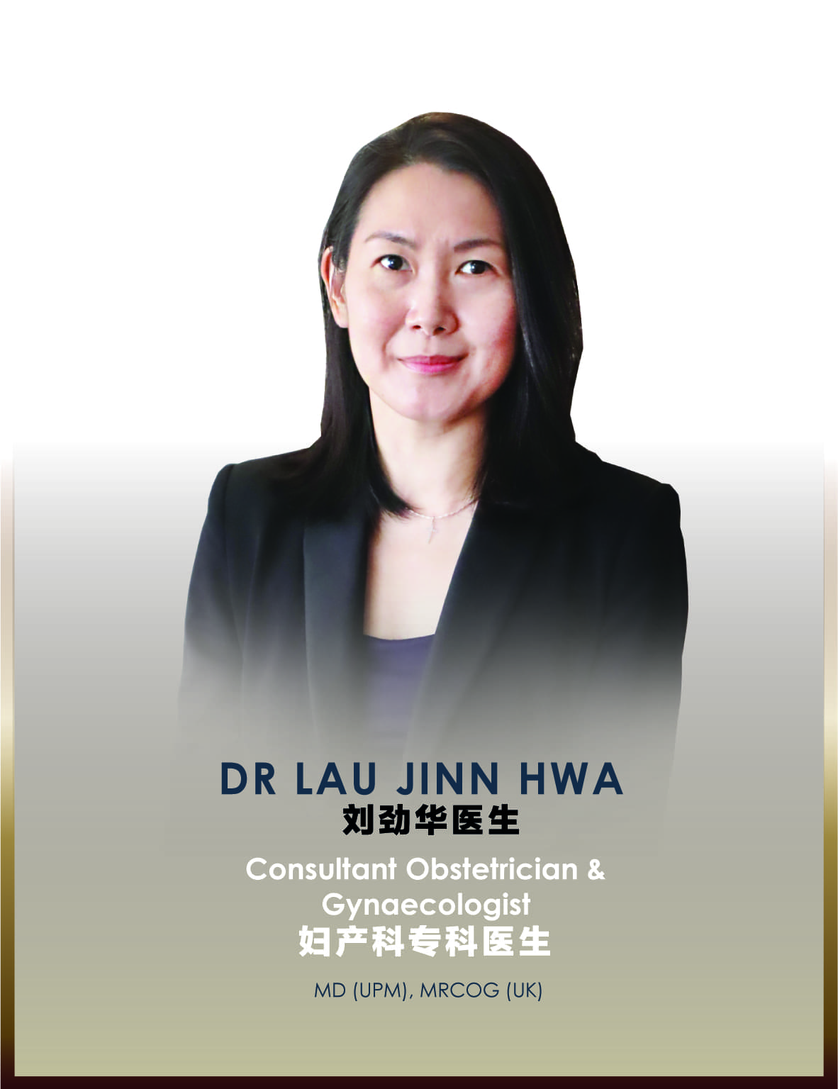 DR LAU JINN HWA