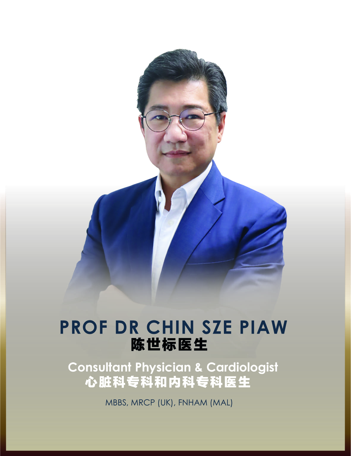 PROFESSOR DR CHIN SZE PIAW