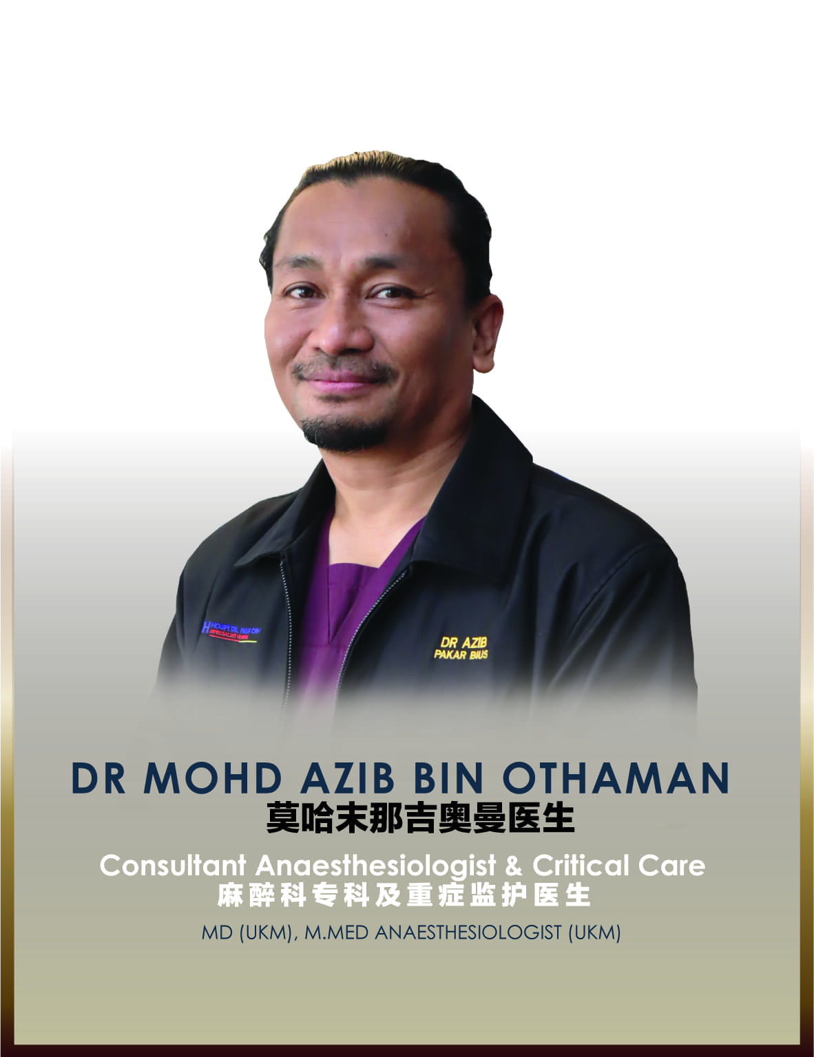 DR MOHD AZIB BIN OTHAMAN