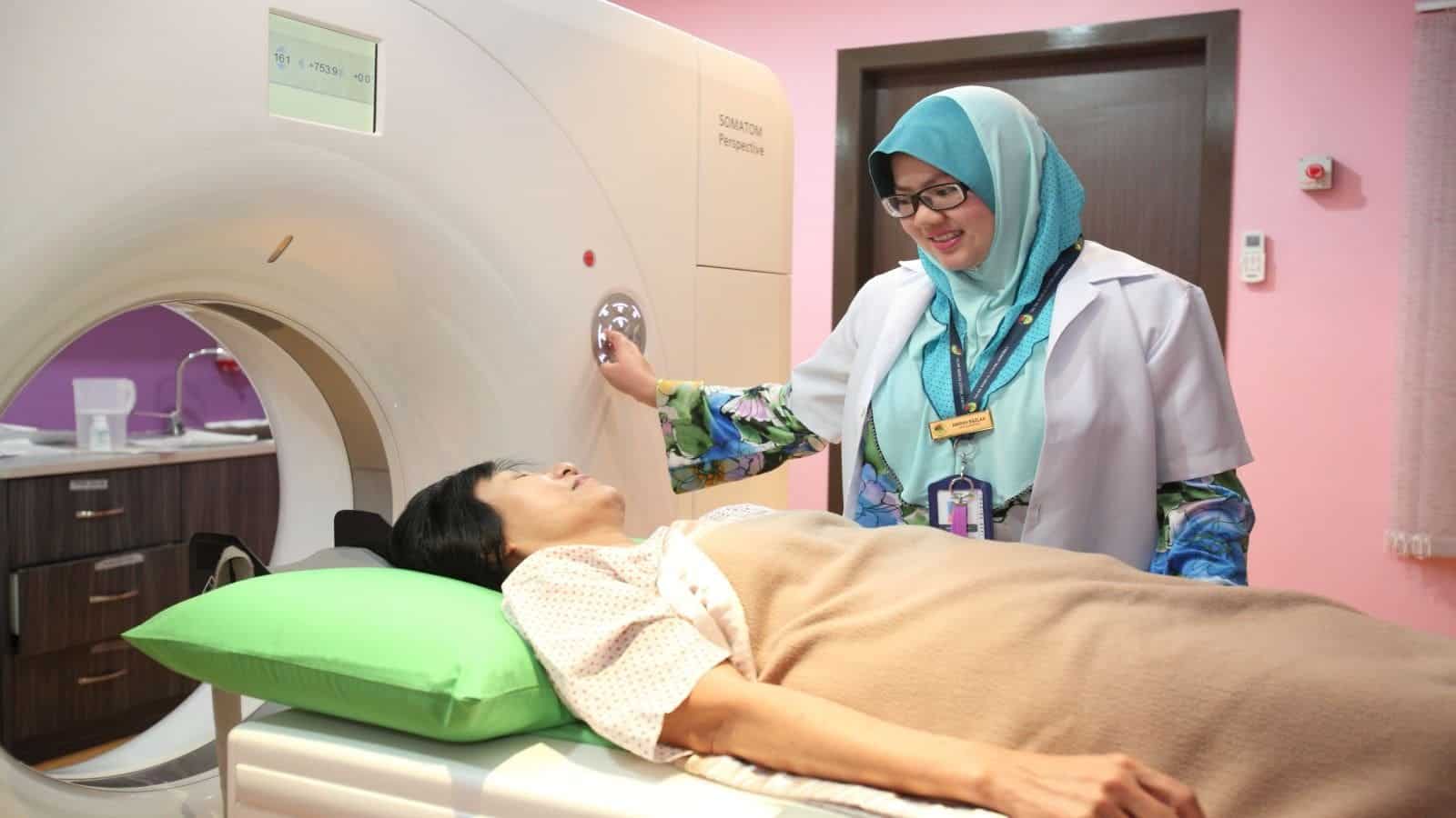 recurrent tonsillitis Seremban — CMH CT scanner