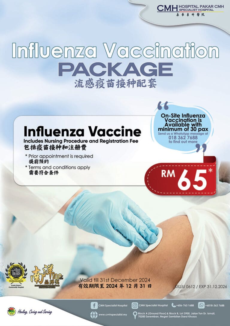 Influenza Vaccination Package