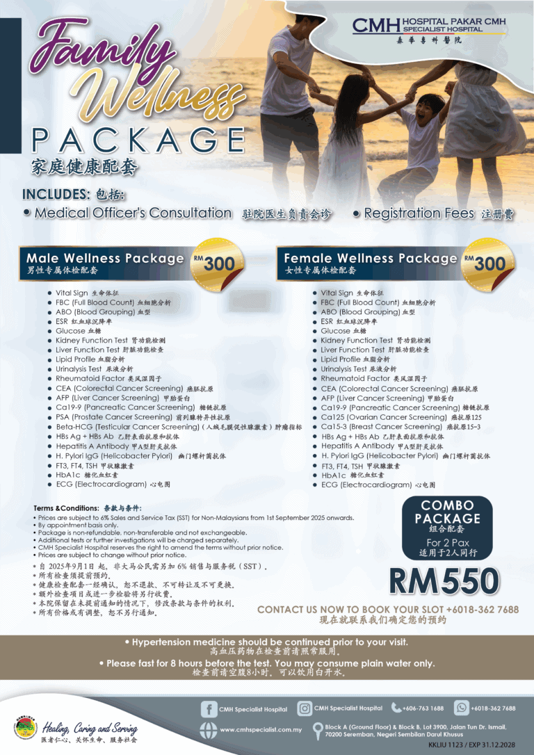 Family Wellness Package