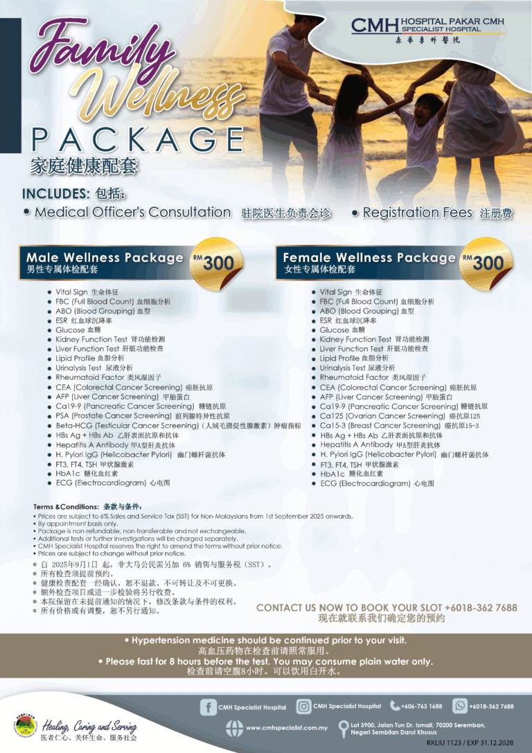 Family Wellness Package