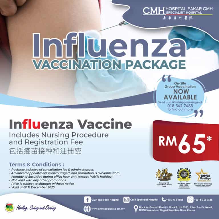 Influenza Vaccination Package