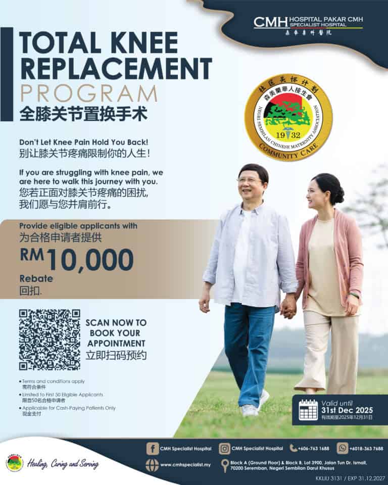 Total Knee Replacement Package