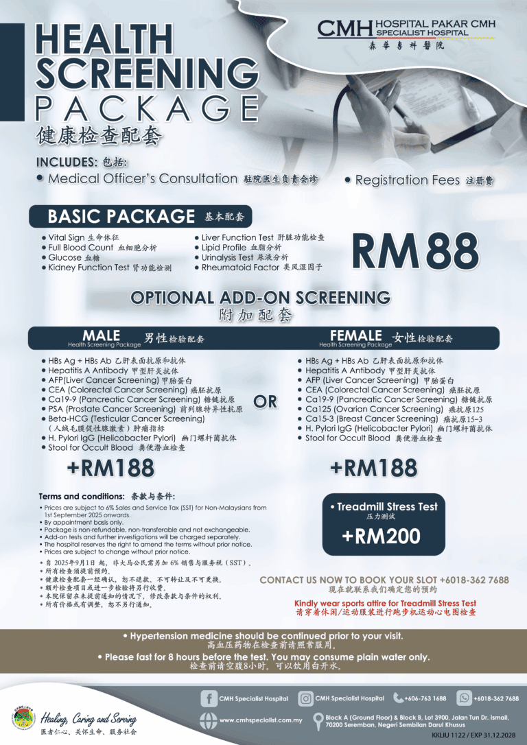 Health Screening Packages