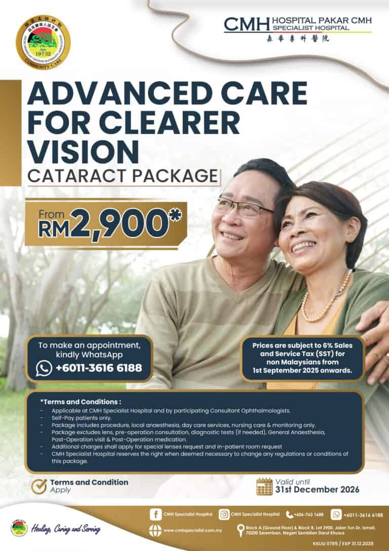 Cataract Package 2026