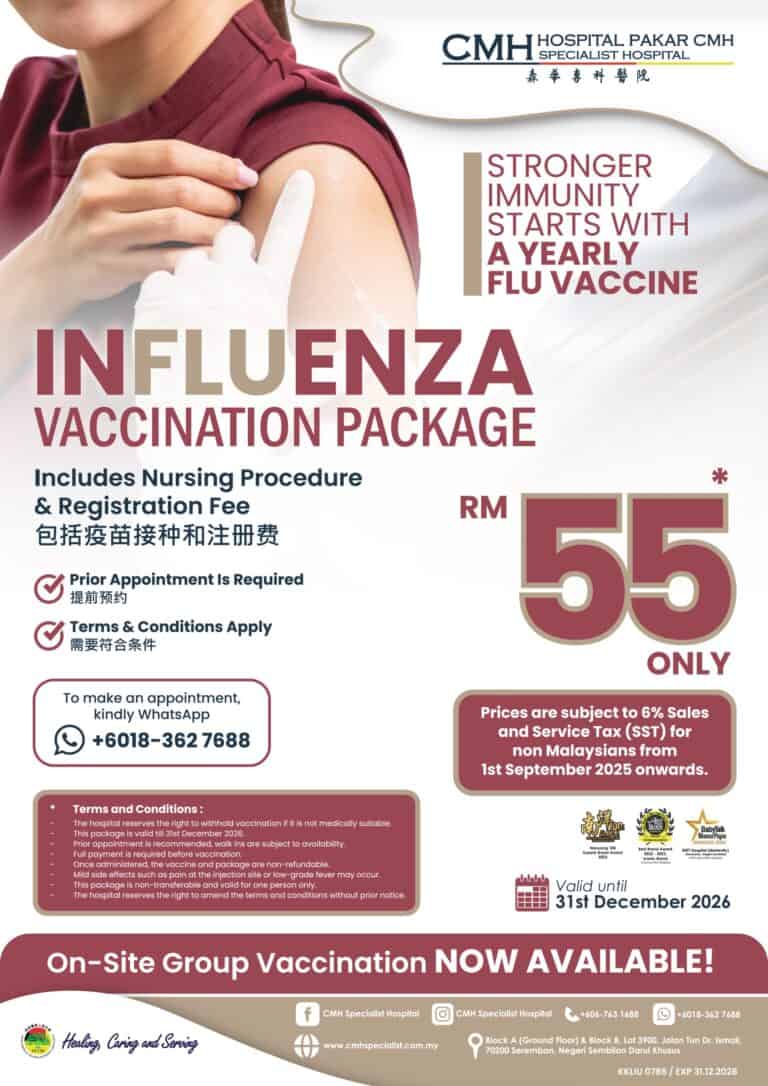 Influenza Vaccination Package