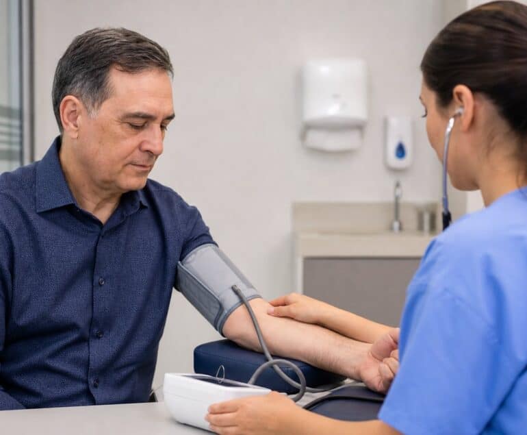 Blood pressure assessment for heart health in Seremban