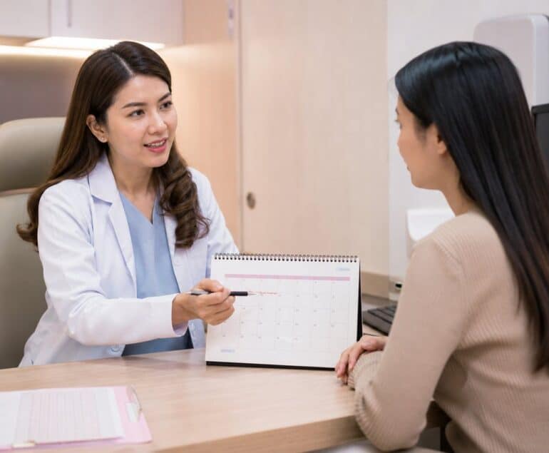 Gynaecology consultation in Seremban about irregular periods