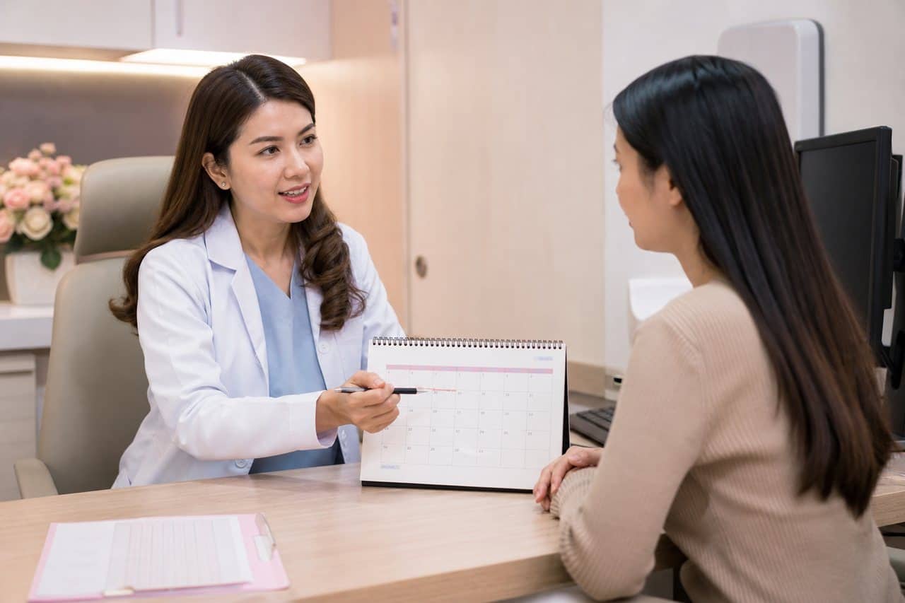Gynaecology consultation in Seremban about irregular periods